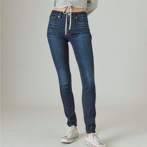 Lucky Brand High Rise Bridgette Skinny Jean
